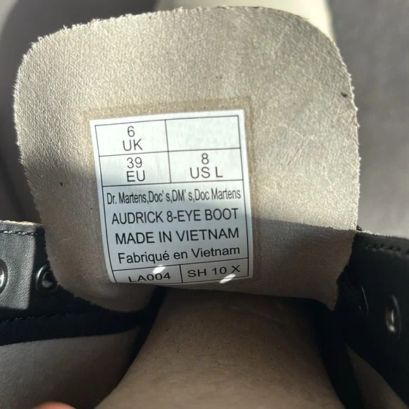 Dr. Martens White Jadon Platform Boots size 8 - Picture 13 of 13